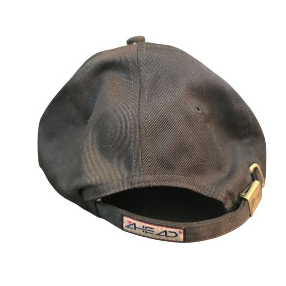 Santa Barbara City College Black Baseball Cap Ahead Classics Adjustable CM2091 - Picture 2 of 8